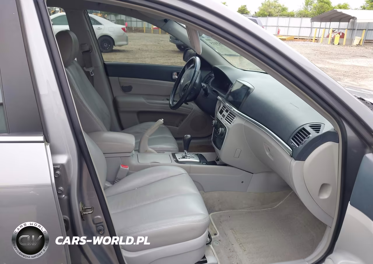 2006 Hyundai Sonata Gls V6-Lx V6 VIN:5NPEU46F26H015771 - 5