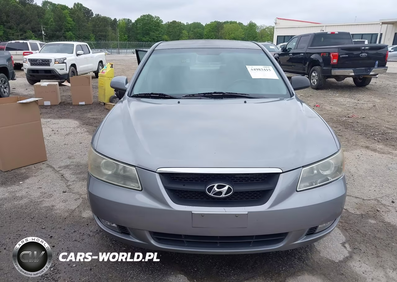 2006 Hyundai Sonata Gls V6-Lx V6 VIN:5NPEU46F26H015771 - 6