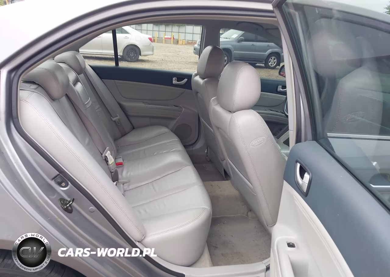 2006 Hyundai Sonata Gls V6-Lx V6 VIN:5NPEU46F26H015771 - 8
