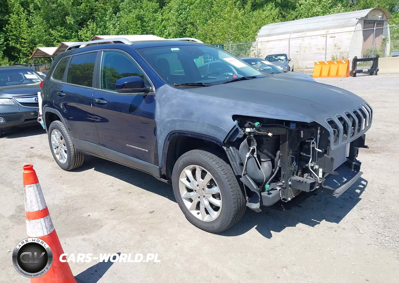 2014 Jeep Cherokee Limited