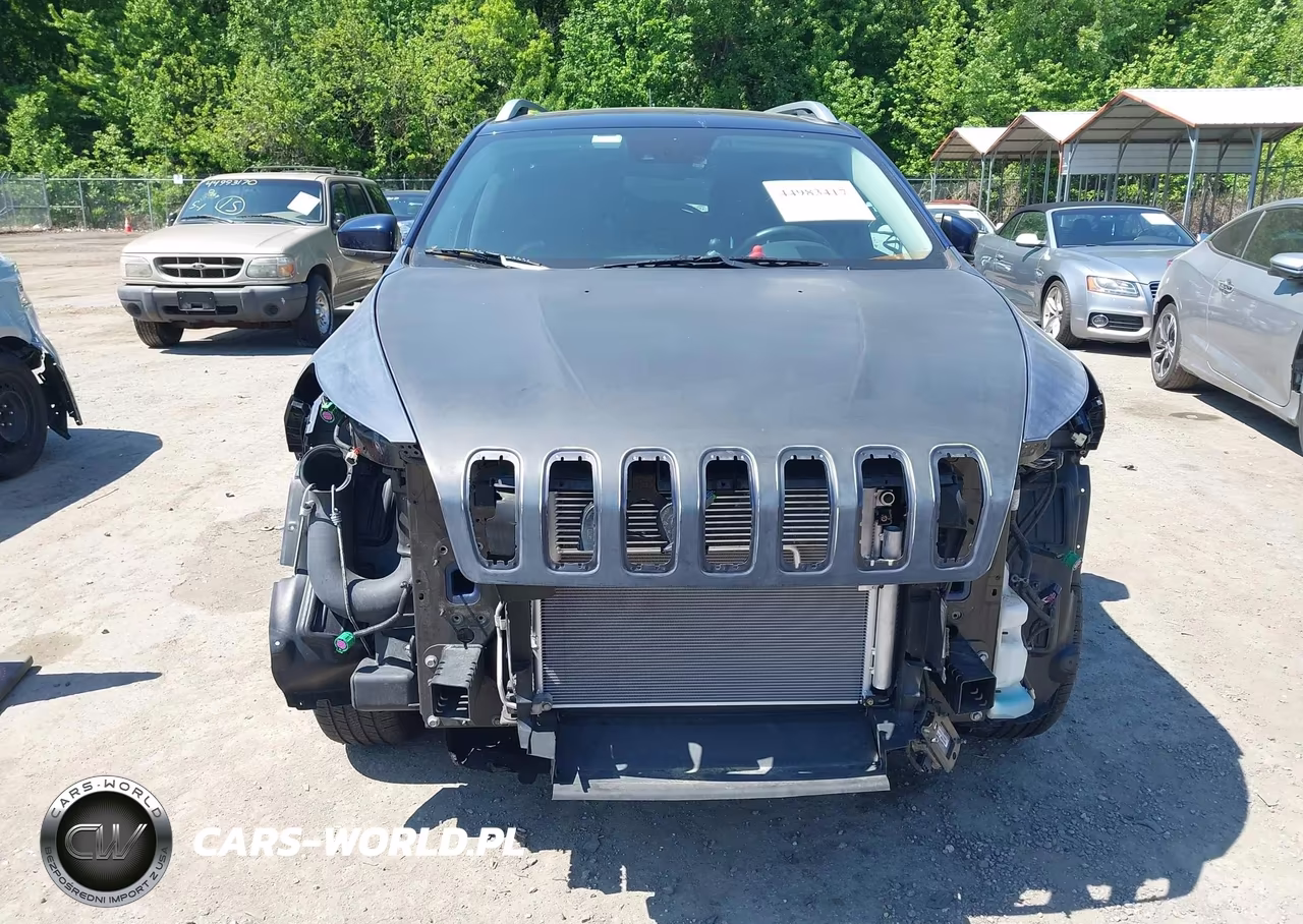 2014 Jeep Cherokee Limited VIN:1C4PJMDS5EW144887 - 13