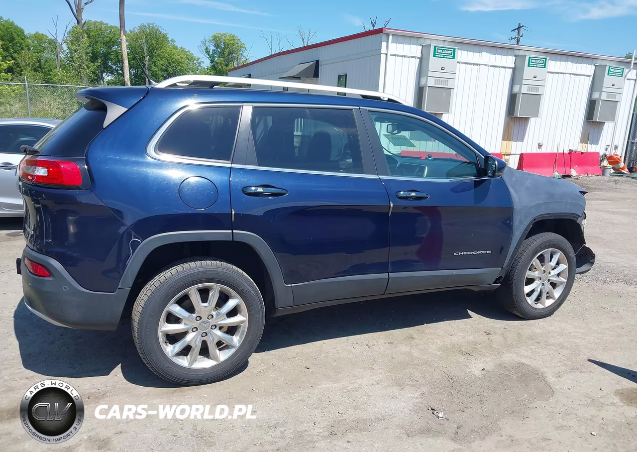 2014 Jeep Cherokee Limited VIN:1C4PJMDS5EW144887 - 14