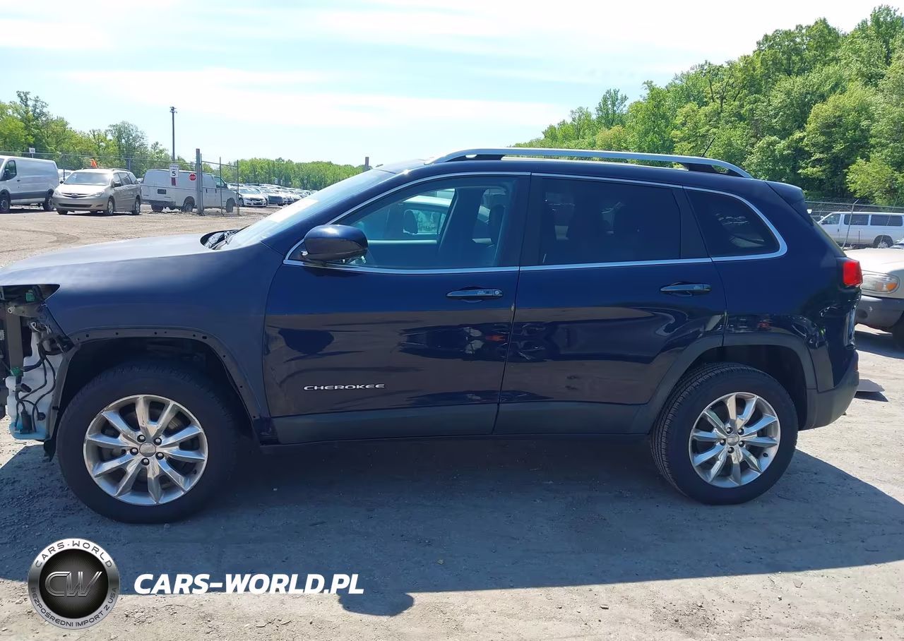 2014 Jeep Cherokee Limited VIN:1C4PJMDS5EW144887 - 15