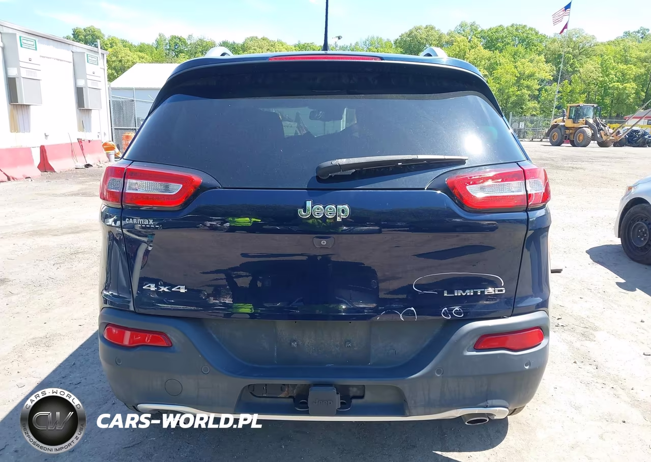 2014 Jeep Cherokee Limited VIN:1C4PJMDS5EW144887 - 17