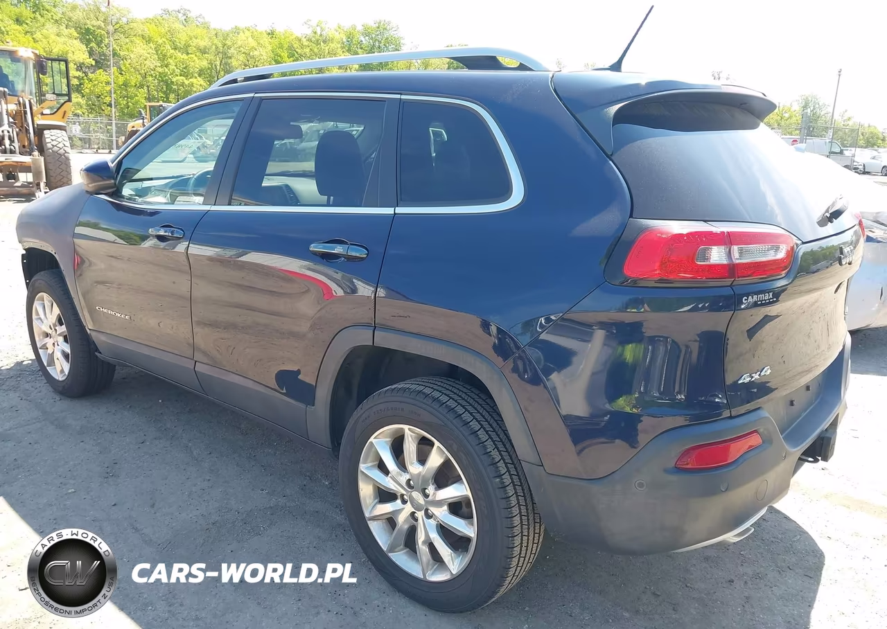 2014 Jeep Cherokee Limited VIN:1C4PJMDS5EW144887 - 3
