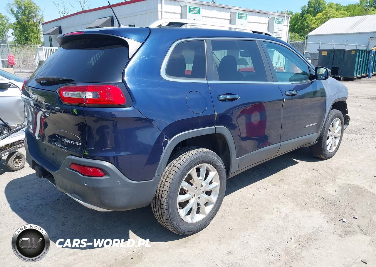 2014 Jeep Cherokee Limited VIN:1C4PJMDS5EW144887 - 4
