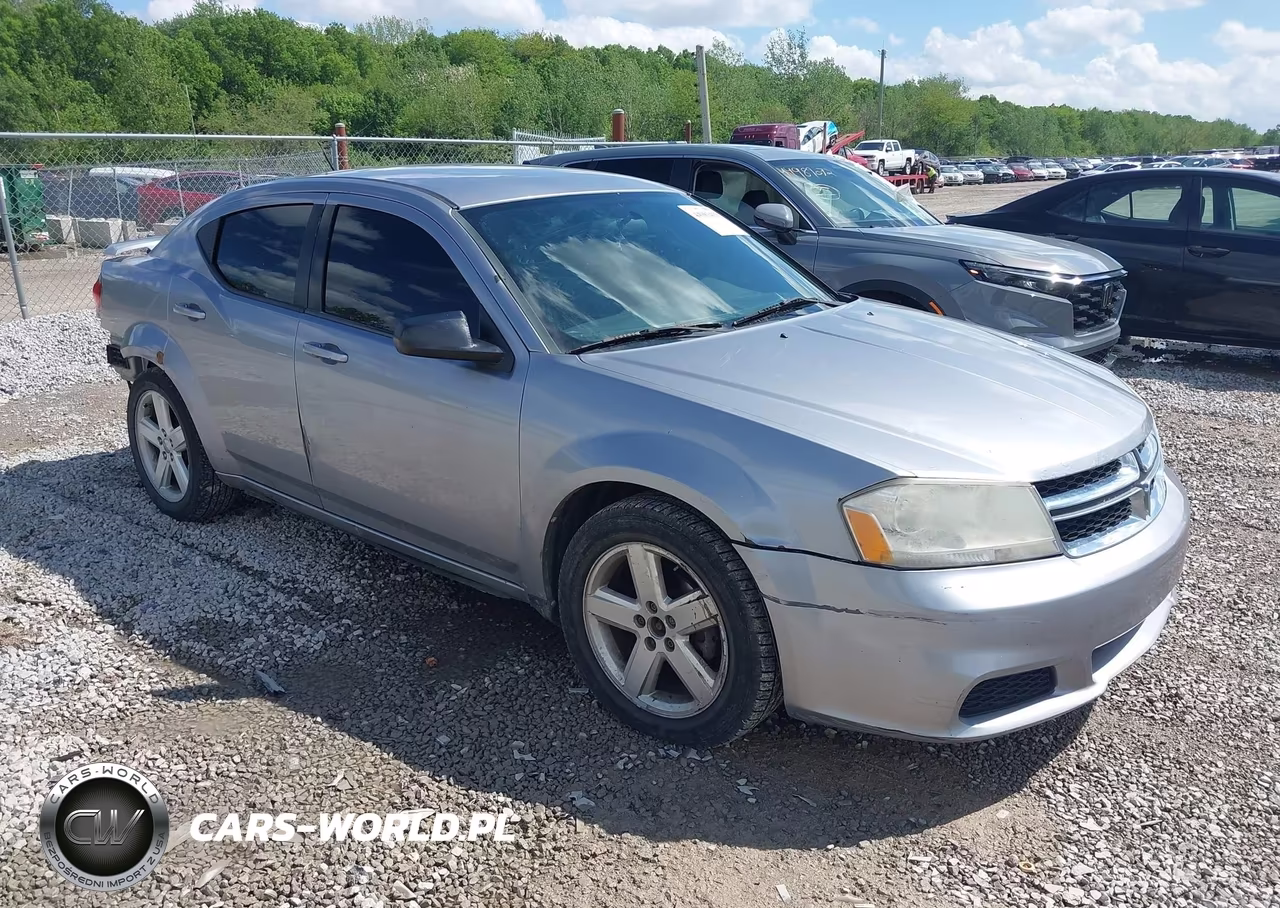 2013 Dodge Avenger Se