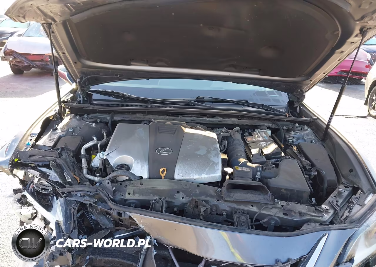 2019 Lexus Es 350 VIN:58ABZ1B16KU044501 - 10