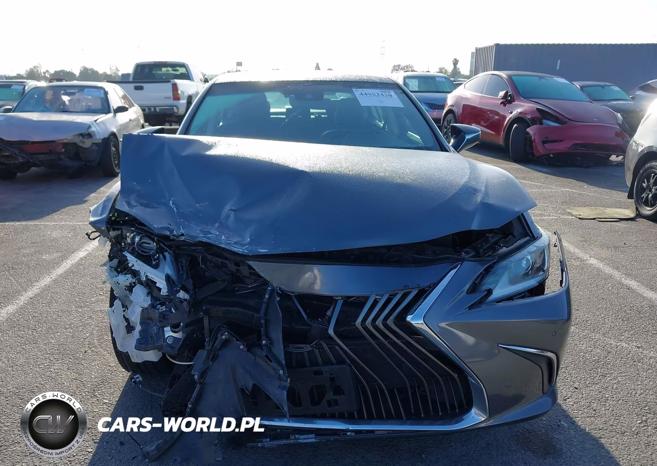2019 Lexus Es 350 VIN:58ABZ1B16KU044501 - 12