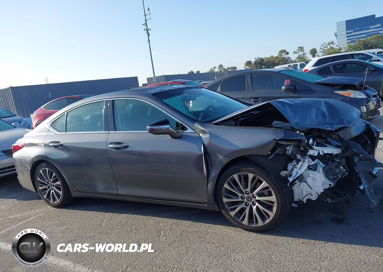 2019 Lexus Es 350 VIN:58ABZ1B16KU044501 - 13