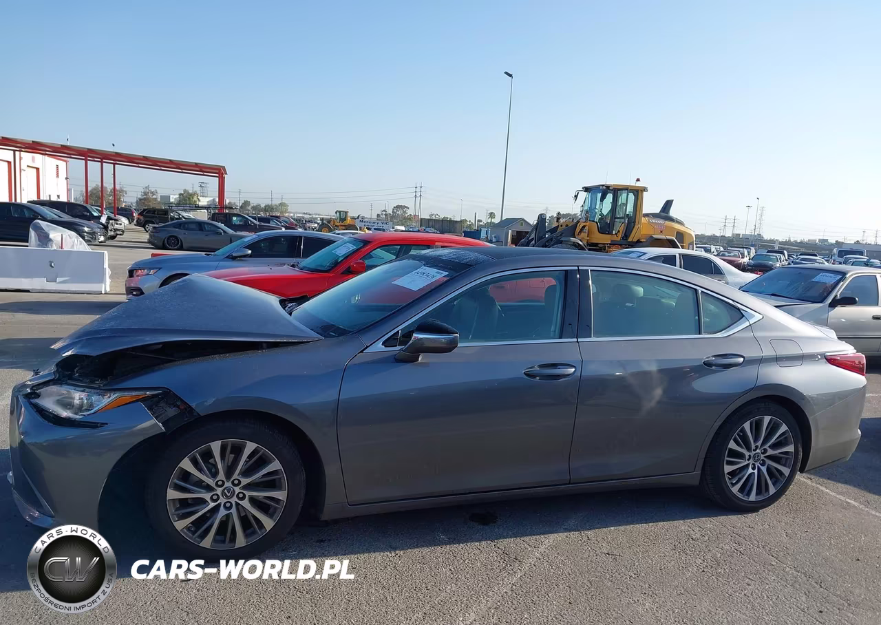 2019 Lexus Es 350 VIN:58ABZ1B16KU044501 - 14