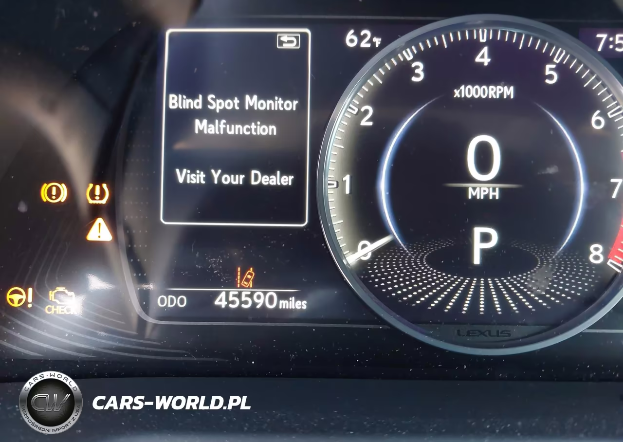 2019 Lexus Es 350 VIN:58ABZ1B16KU044501 - 15