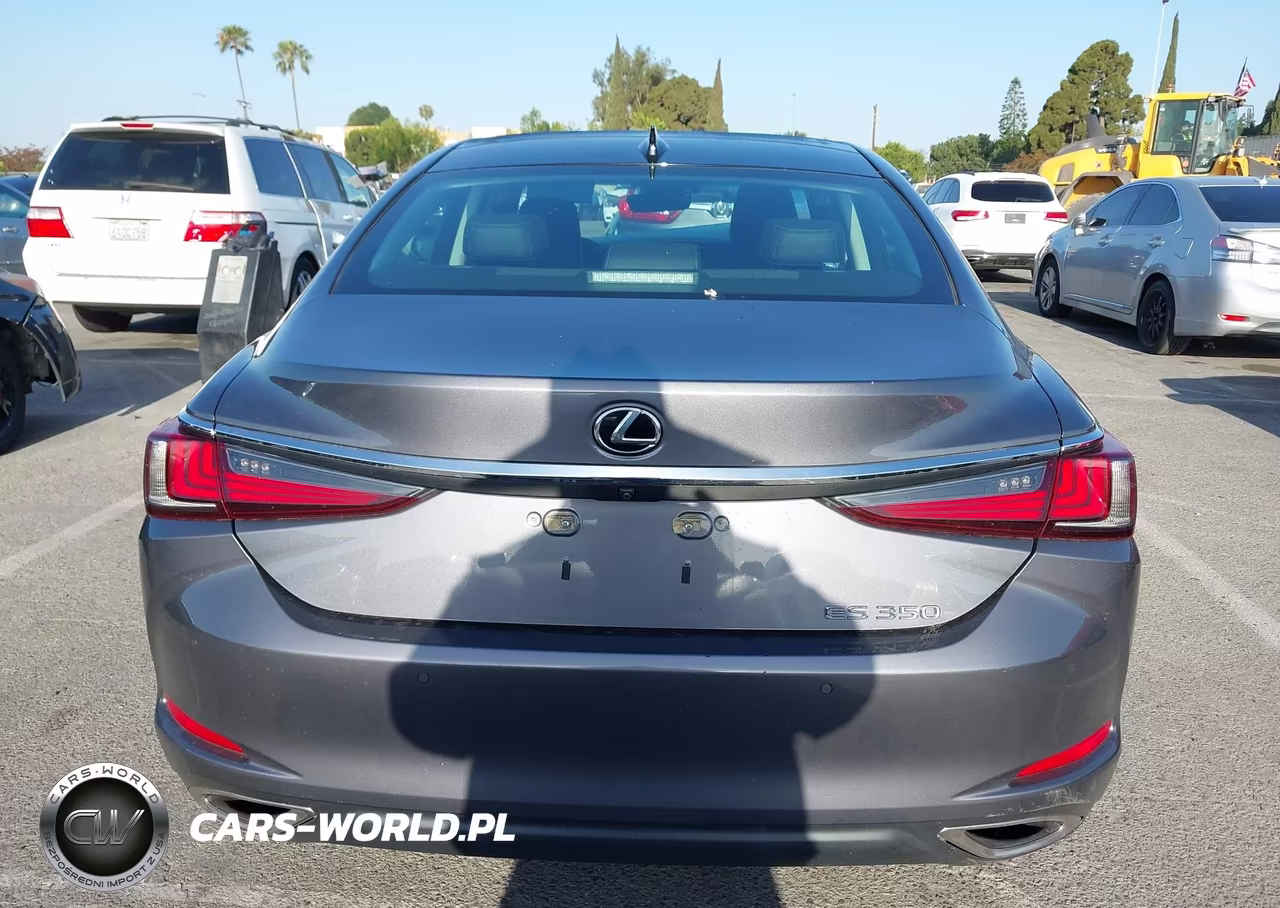 2019 Lexus Es 350 VIN:58ABZ1B16KU044501 - 16