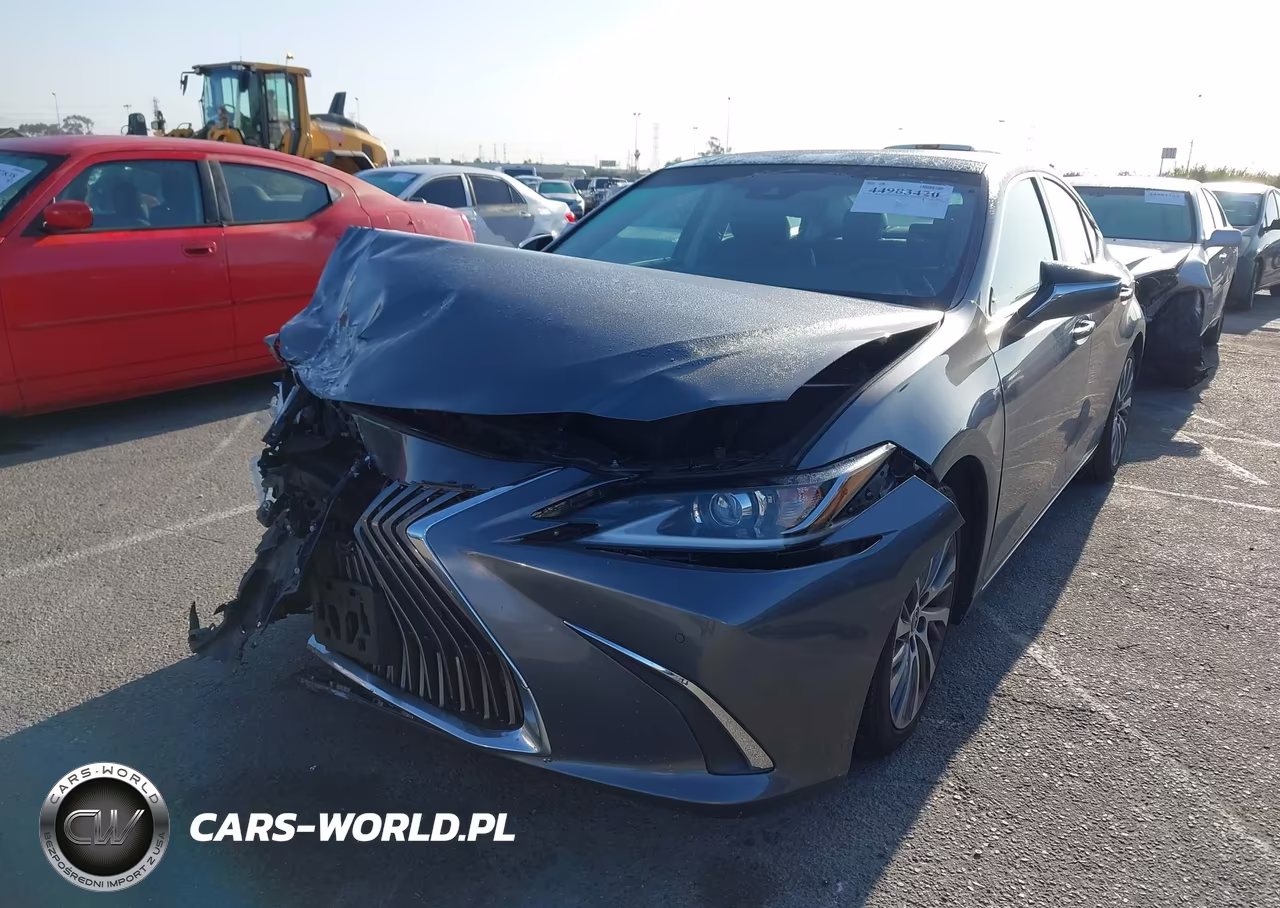2019 Lexus Es 350 VIN:58ABZ1B16KU044501 - 2