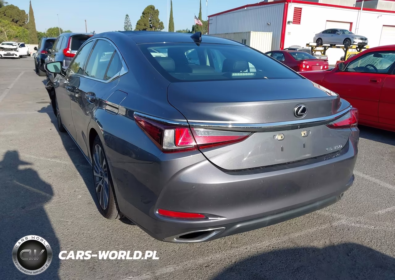 2019 Lexus Es 350 VIN:58ABZ1B16KU044501 - 3