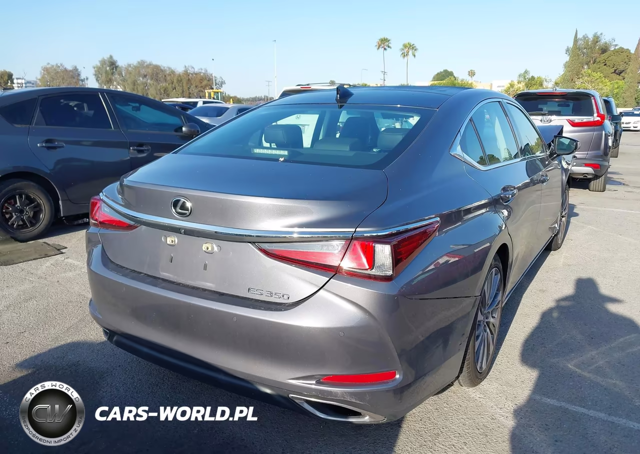 2019 Lexus Es 350 VIN:58ABZ1B16KU044501 - 4
