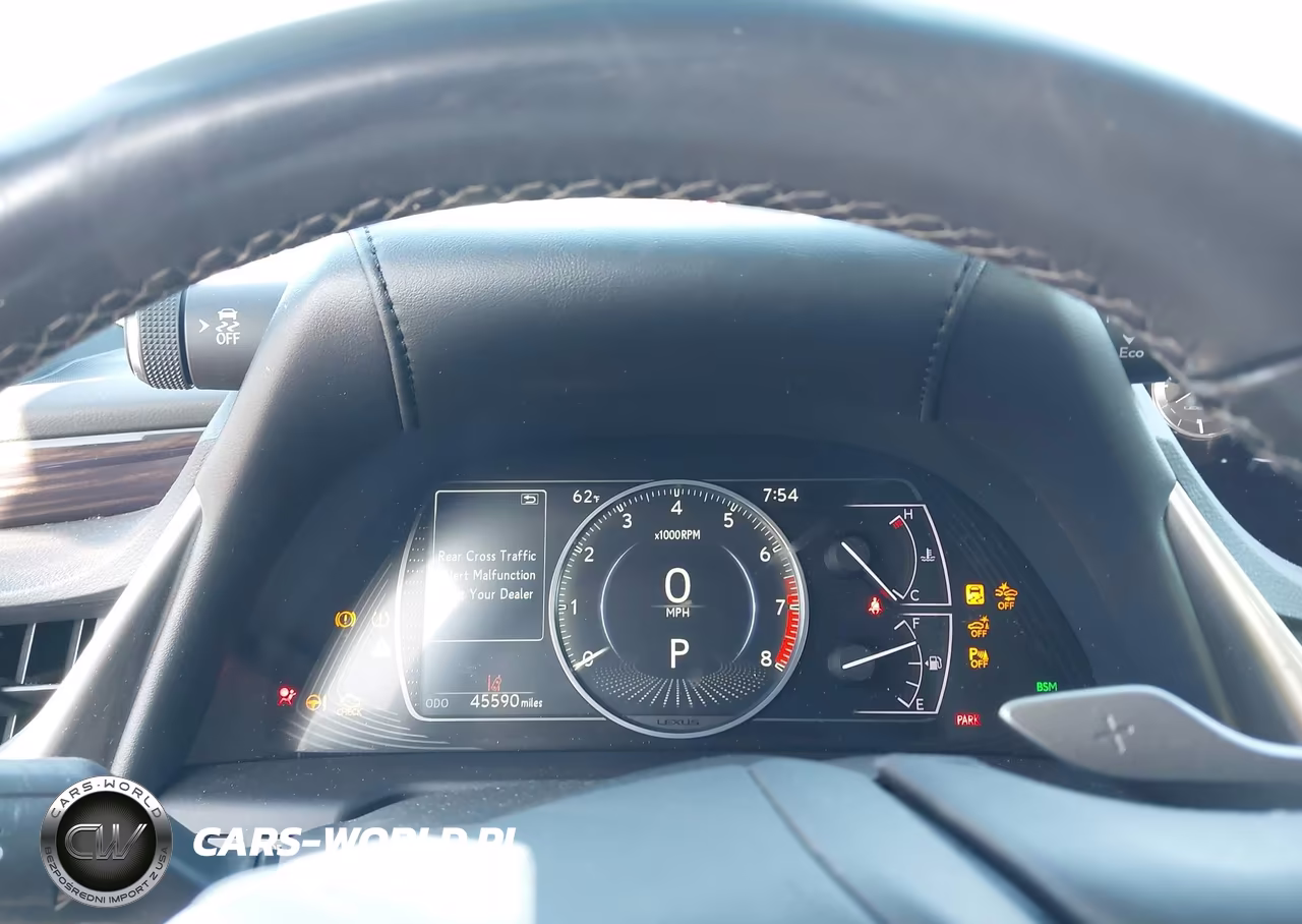2019 Lexus Es 350 VIN:58ABZ1B16KU044501 - 7