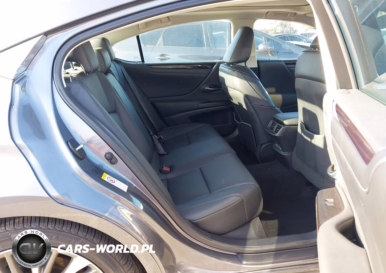 2019 Lexus Es 350 VIN:58ABZ1B16KU044501 - 8