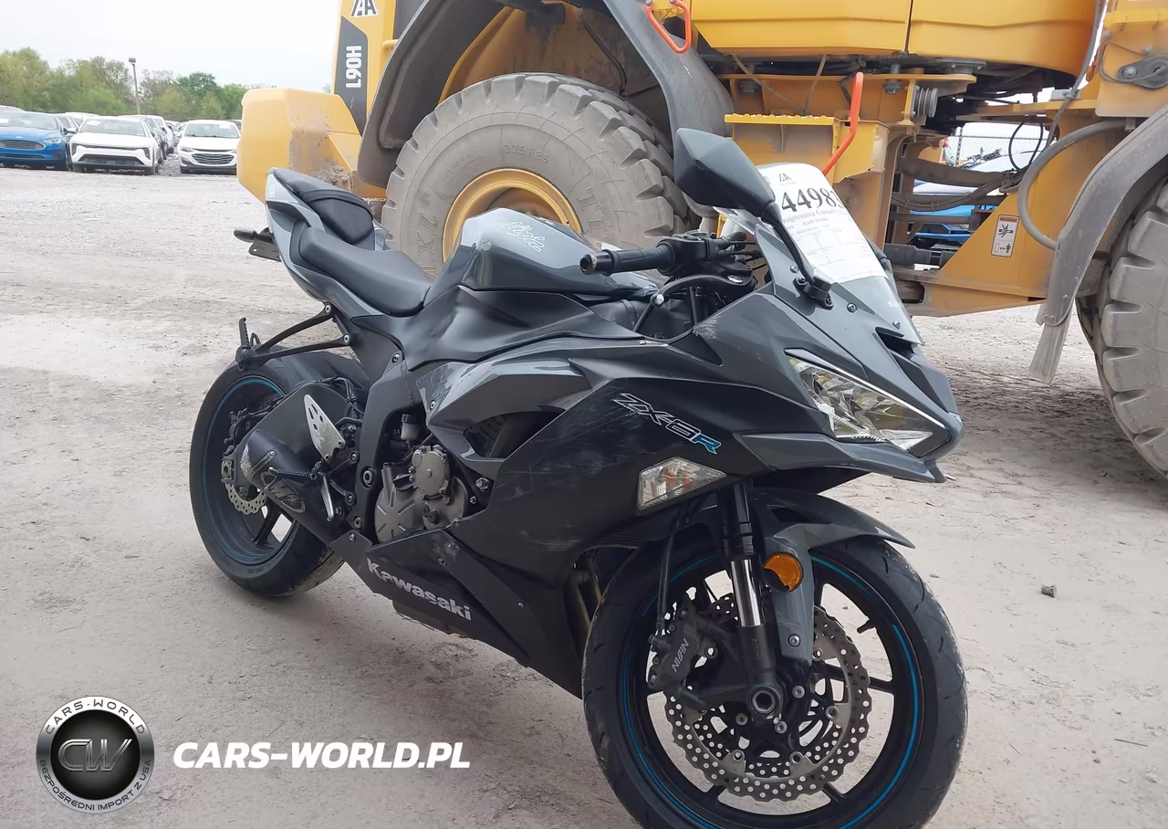 2019 Kawasaki Zx636 K