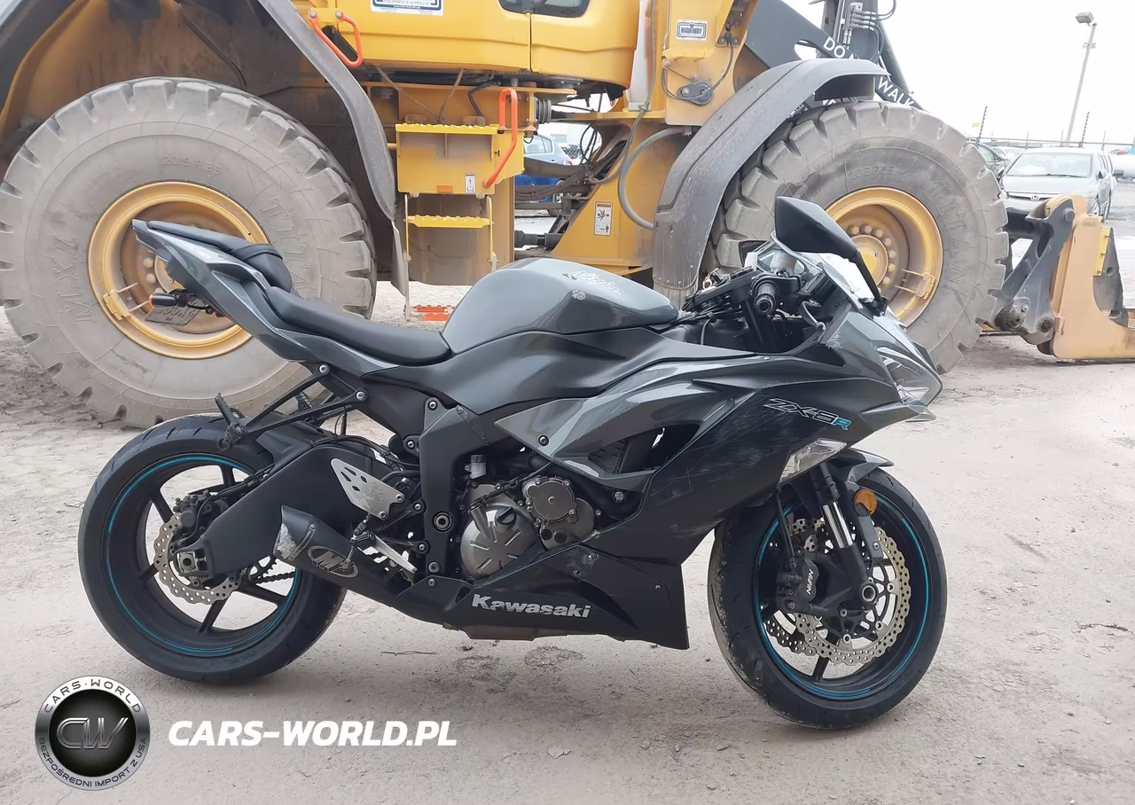 2019 Kawasaki Zx636 K VIN:JKBZXJH19KA001107 - 12
