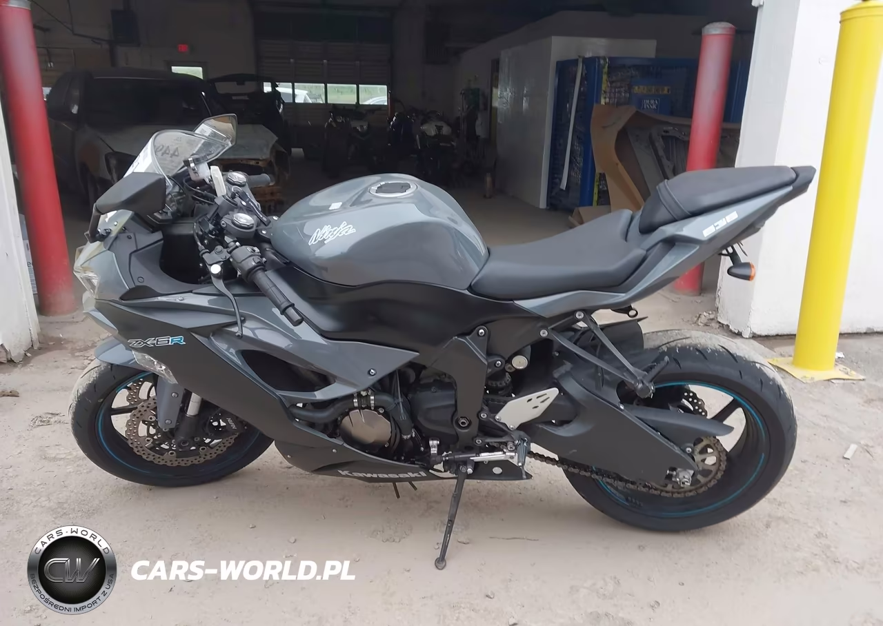2019 Kawasaki Zx636 K VIN:JKBZXJH19KA001107 - 13