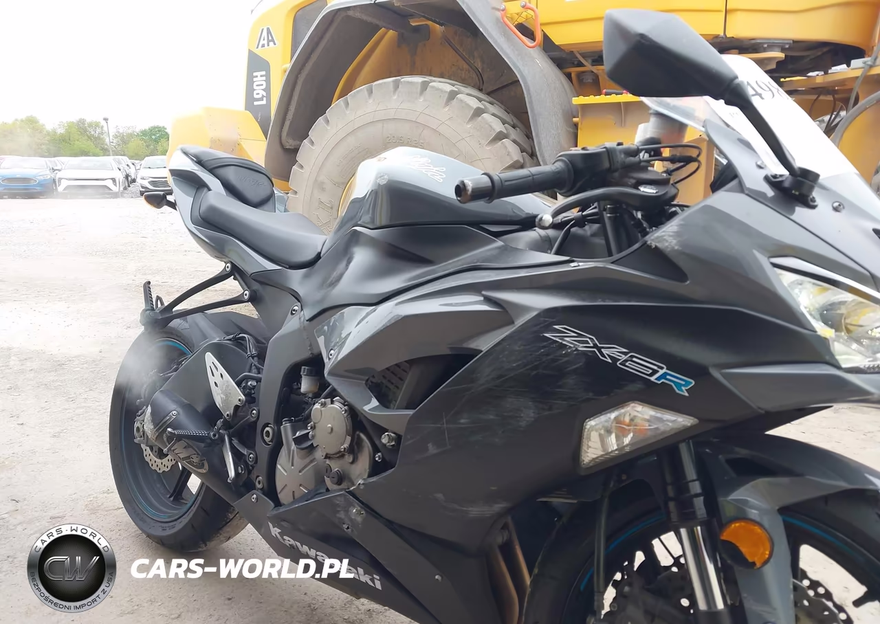 2019 Kawasaki Zx636 K VIN:JKBZXJH19KA001107 - 14