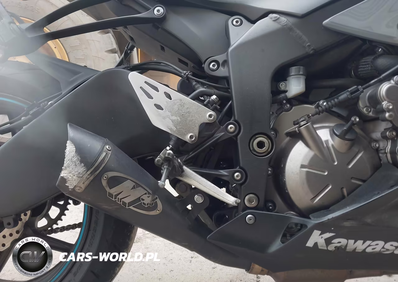 2019 Kawasaki Zx636 K VIN:JKBZXJH19KA001107 - 15