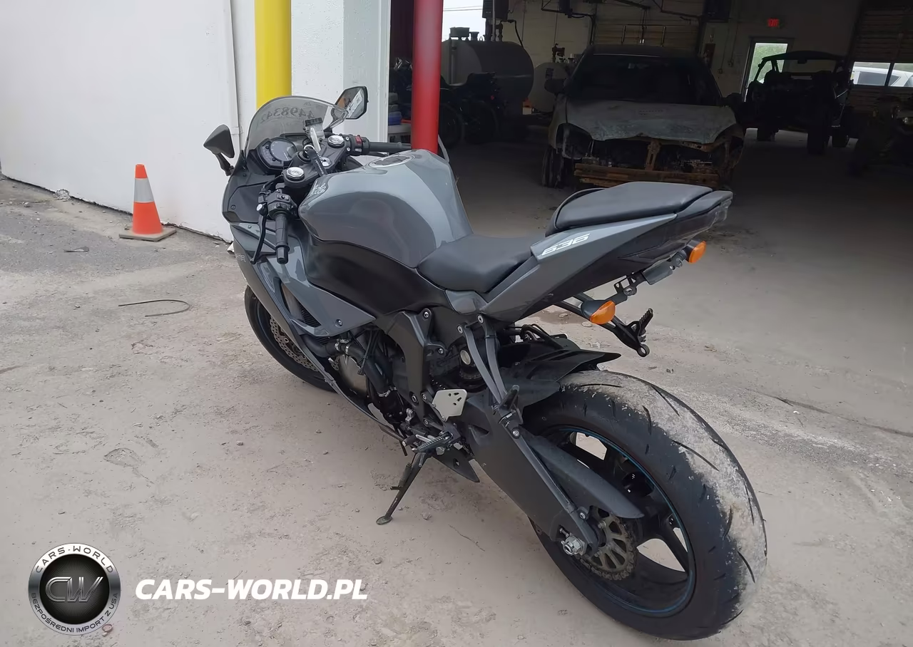 2019 Kawasaki Zx636 K VIN:JKBZXJH19KA001107 - 3