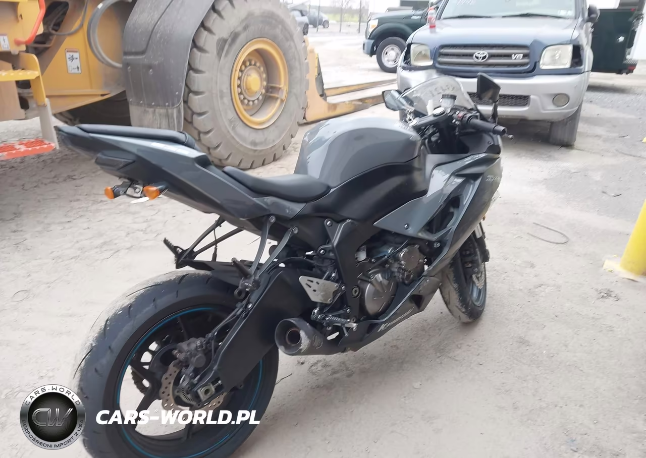 2019 Kawasaki Zx636 K VIN:JKBZXJH19KA001107 - 4