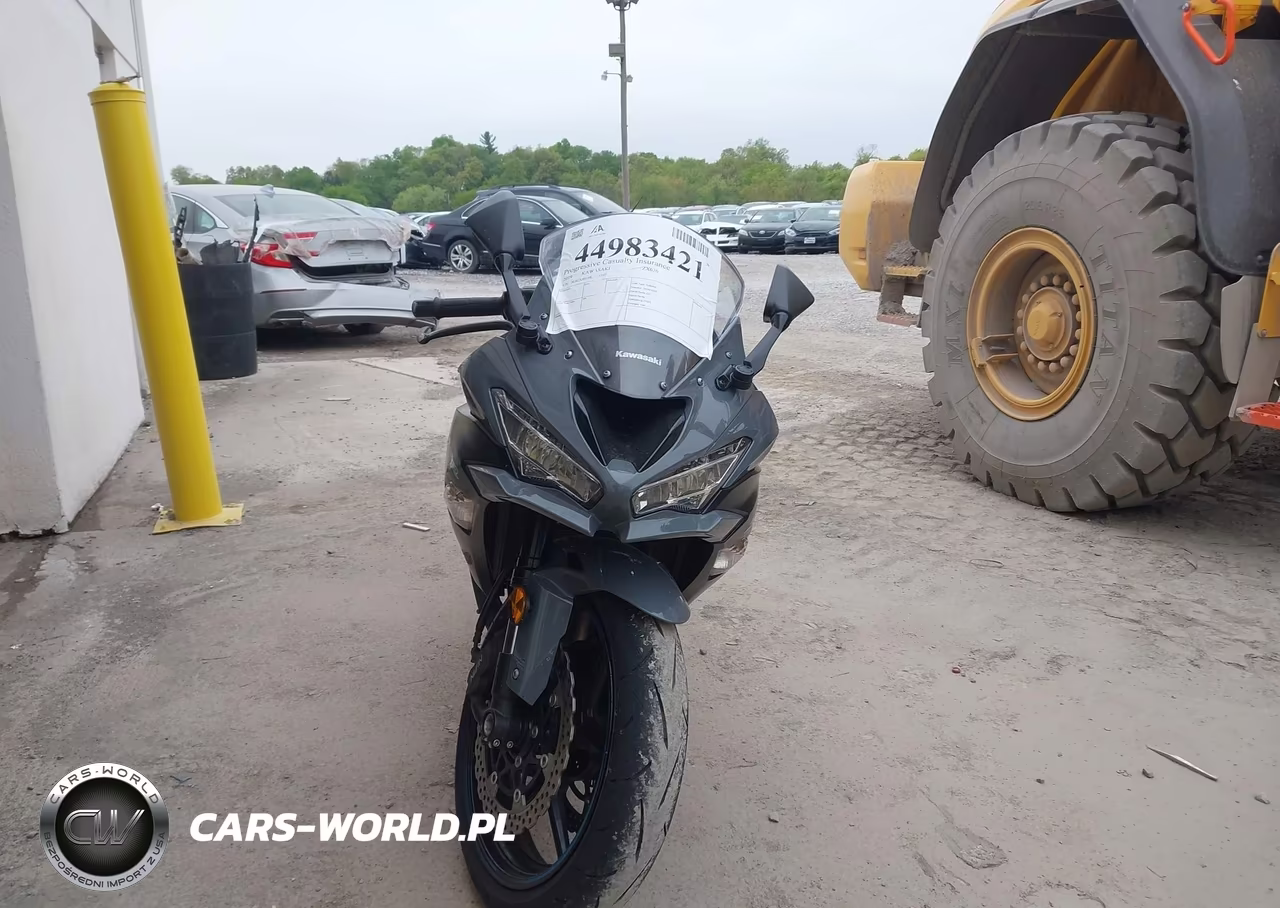 2019 Kawasaki Zx636 K VIN:JKBZXJH19KA001107 - 5