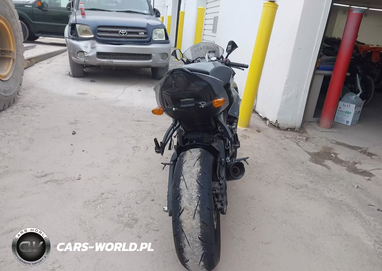 2019 Kawasaki Zx636 K VIN:JKBZXJH19KA001107 - 6