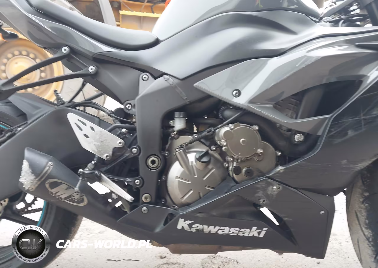 2019 Kawasaki Zx636 K VIN:JKBZXJH19KA001107 - 8