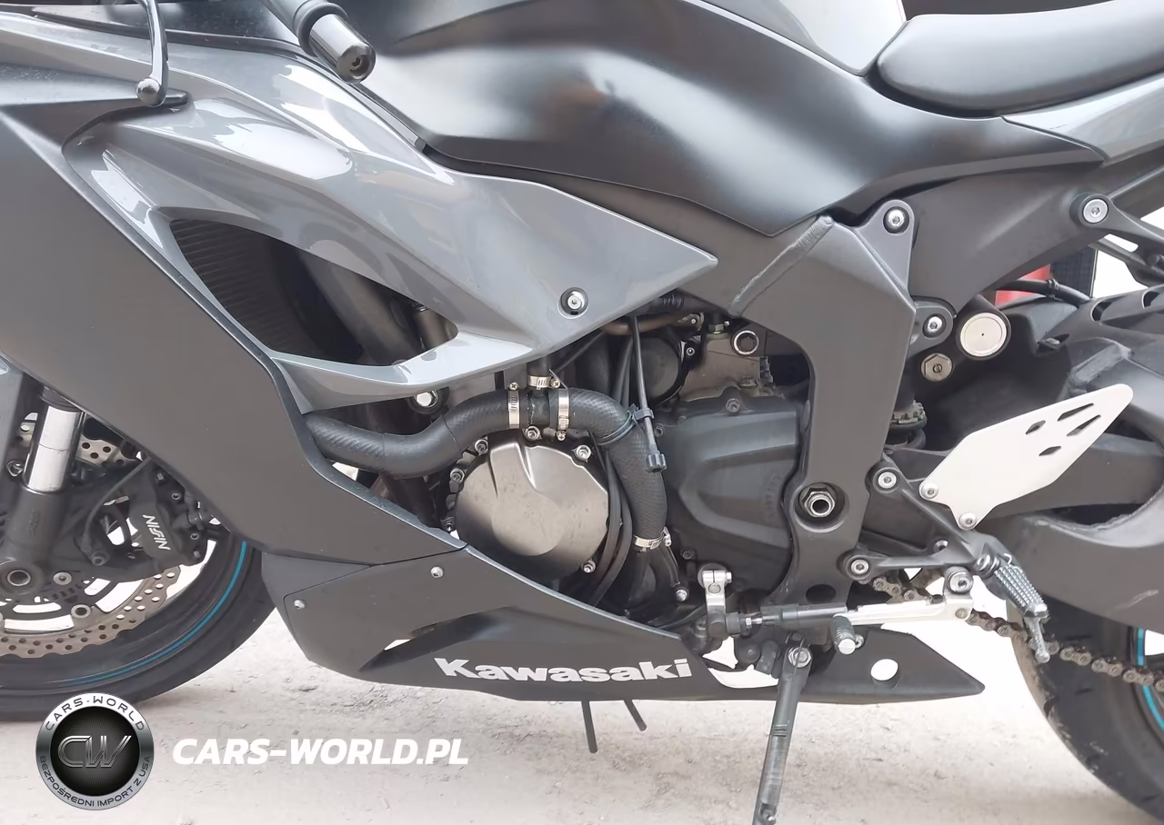 2019 Kawasaki Zx636 K VIN:JKBZXJH19KA001107 - 9