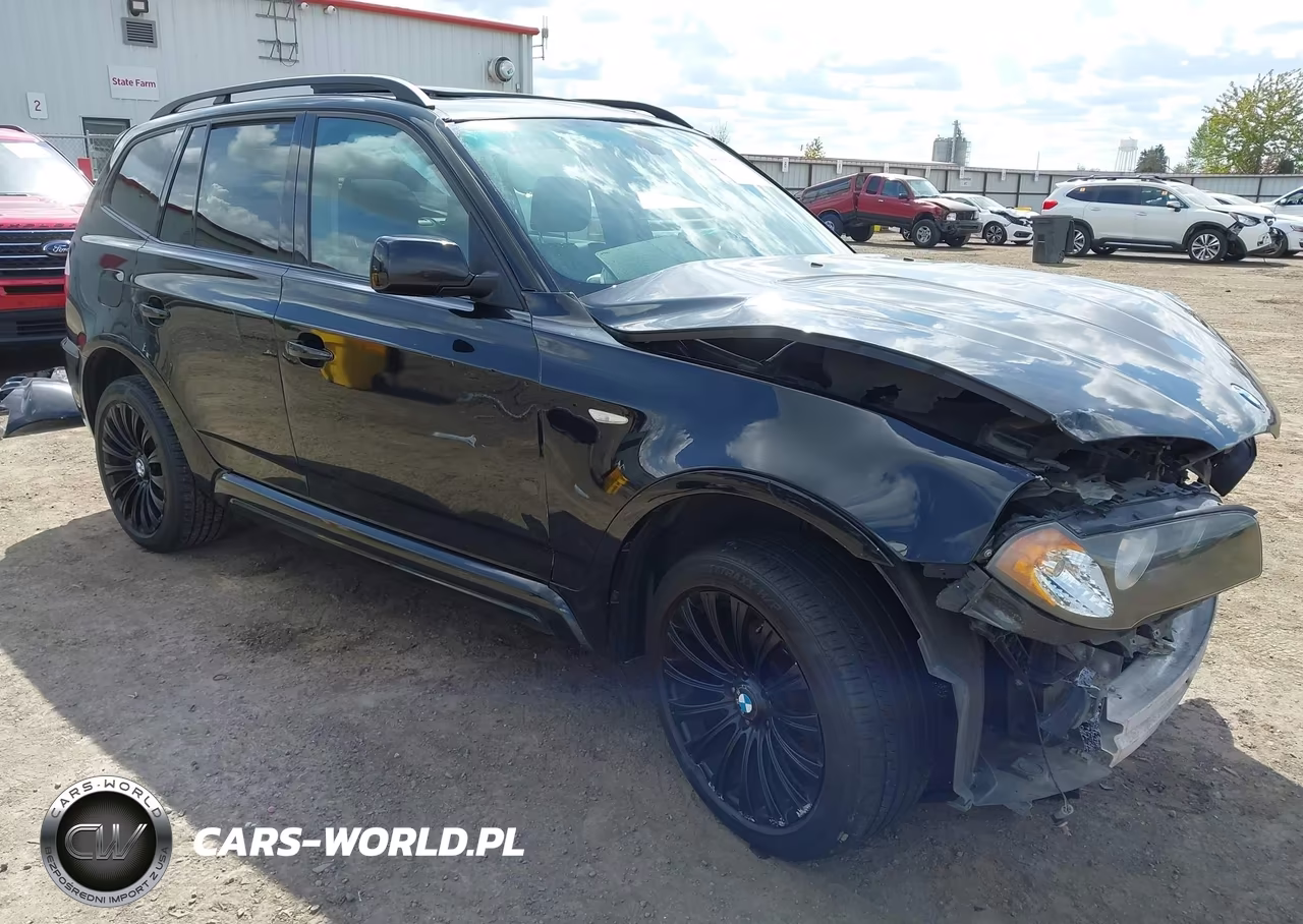 2006 BMW X3 3.0I