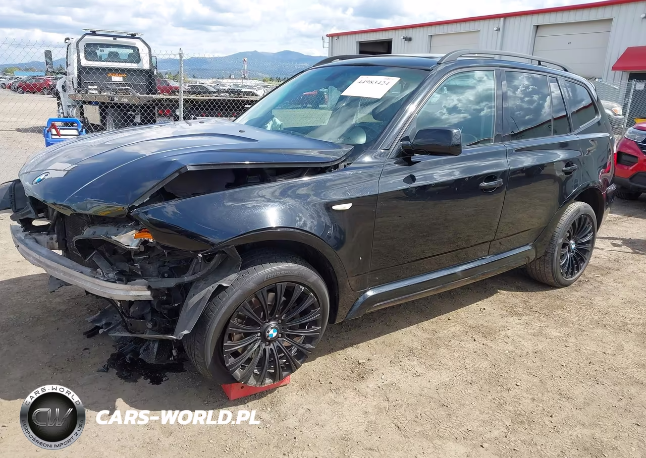 2006 BMW X3 3.0I VIN:WBXPA93476WG87052 - 2