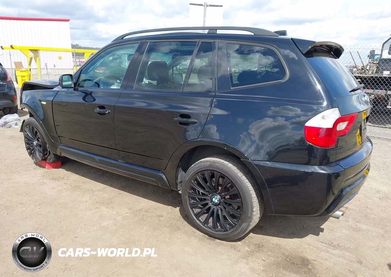 2006 BMW X3 3.0I VIN:WBXPA93476WG87052 - 3