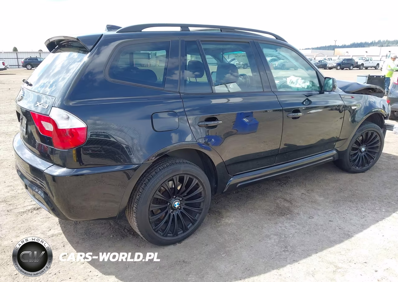2006 BMW X3 3.0I VIN:WBXPA93476WG87052 - 4