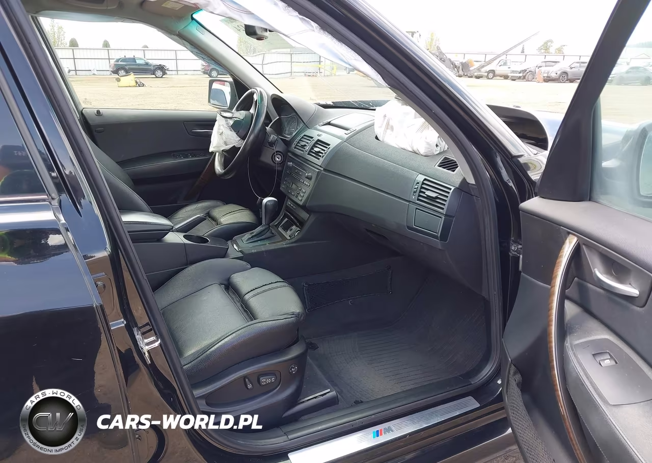 2006 BMW X3 3.0I VIN:WBXPA93476WG87052 - 5