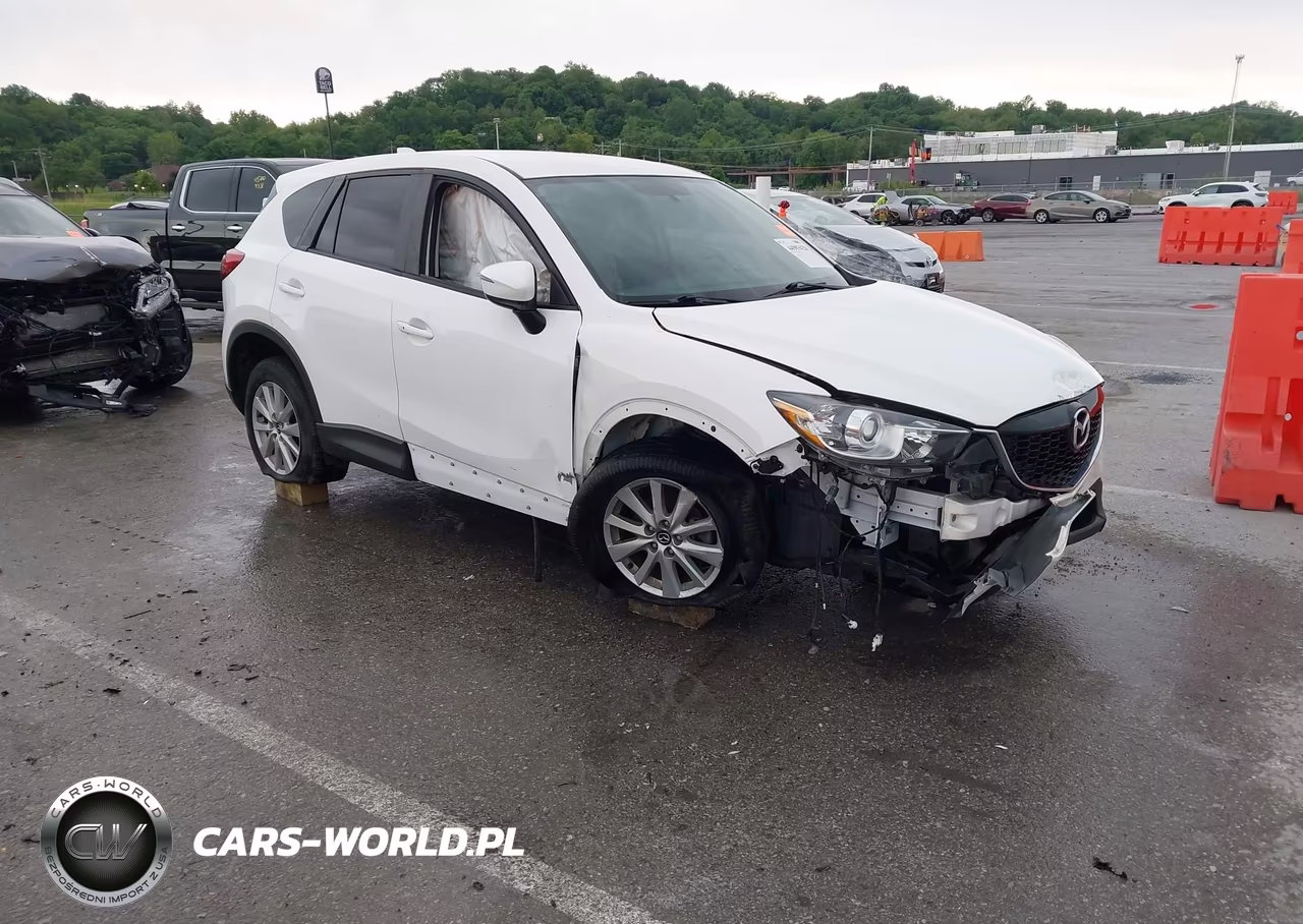 2015 Mazda Cx-5 Touring – zdjęcie 1 z 15