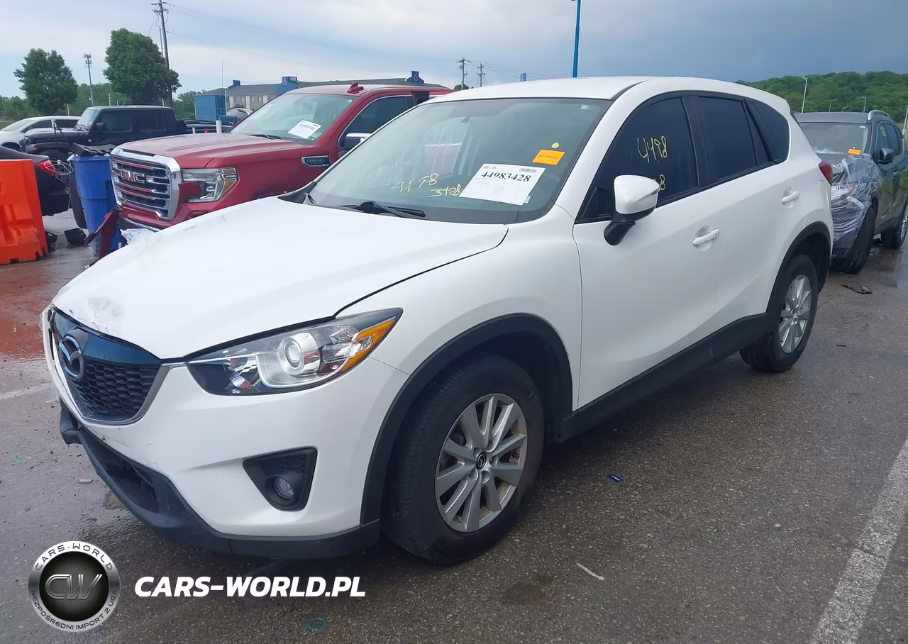 2015 Mazda Cx-5 Touring VIN:JM3KE4CY4F0469286 - 2
