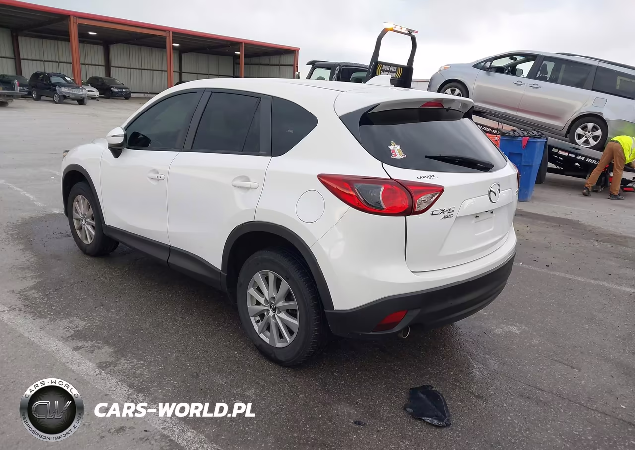 2015 Mazda Cx-5 Touring VIN:JM3KE4CY4F0469286 - 3