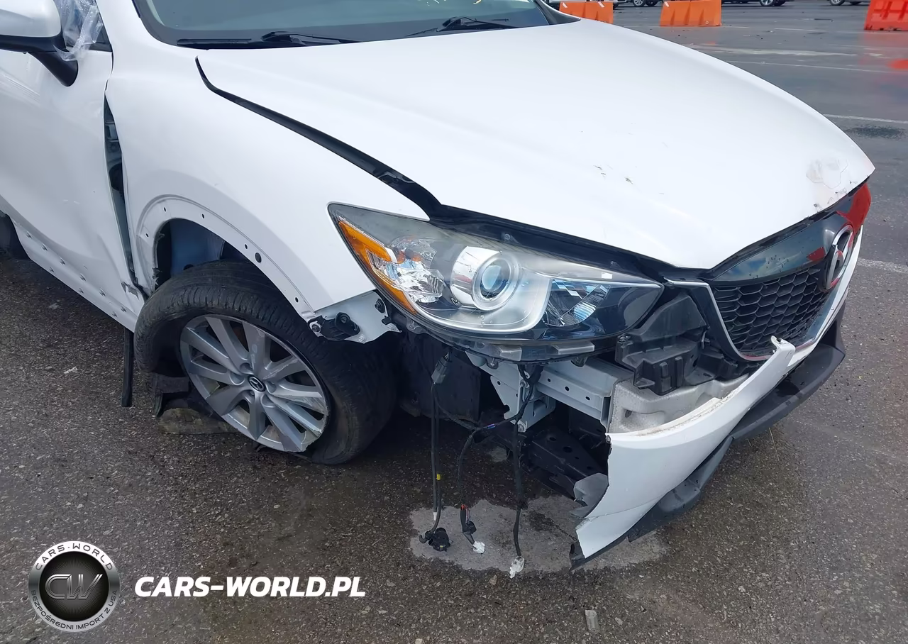 2015 Mazda Cx-5 Touring VIN:JM3KE4CY4F0469286 - 5