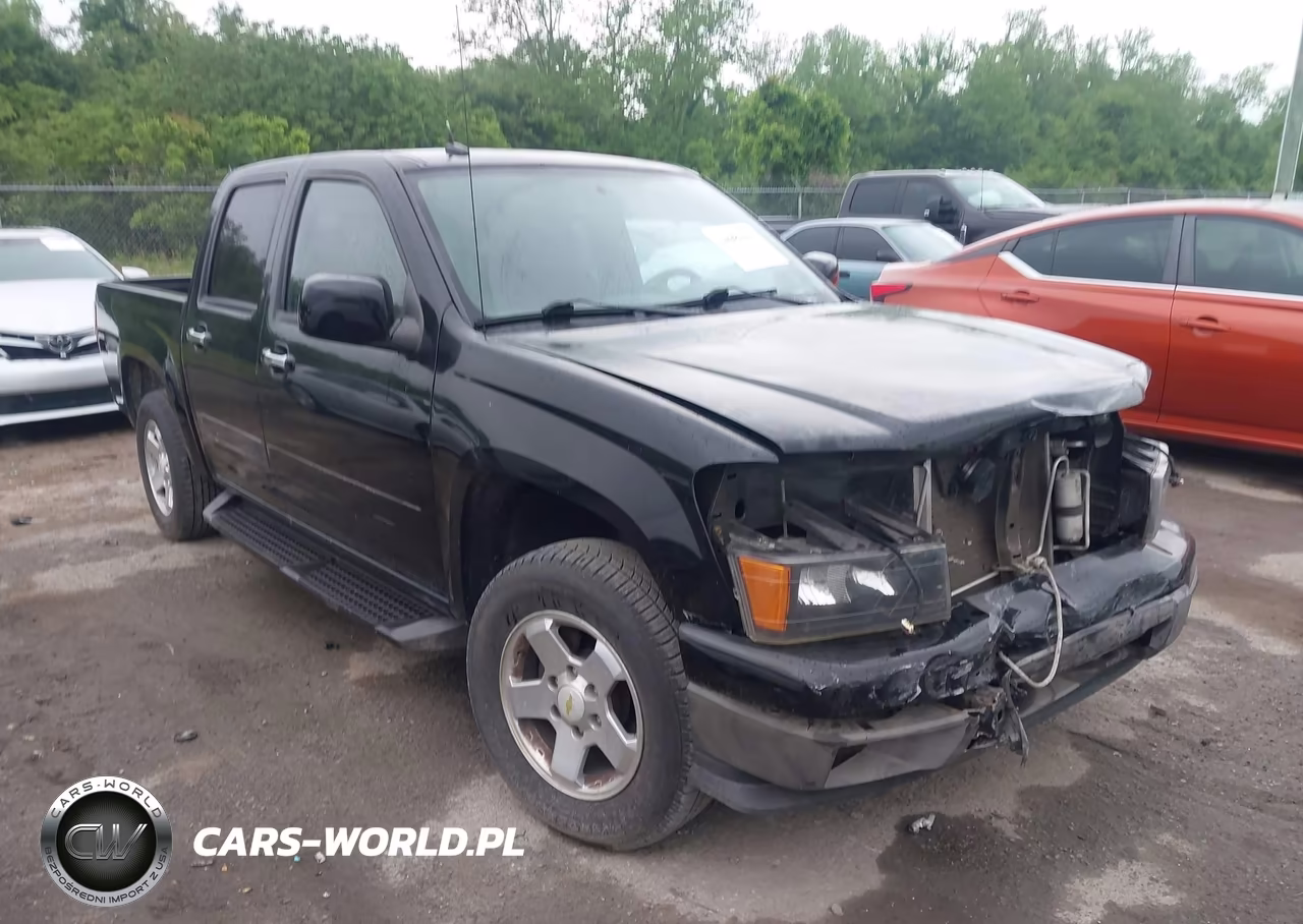 2011 Chevrolet Colorado 1Lt