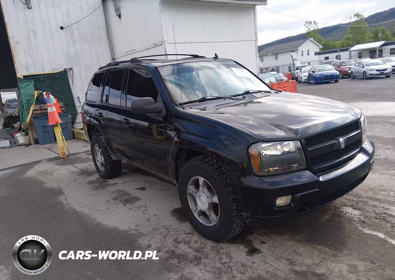 2008 Chevrolet Trailblazer Lt
