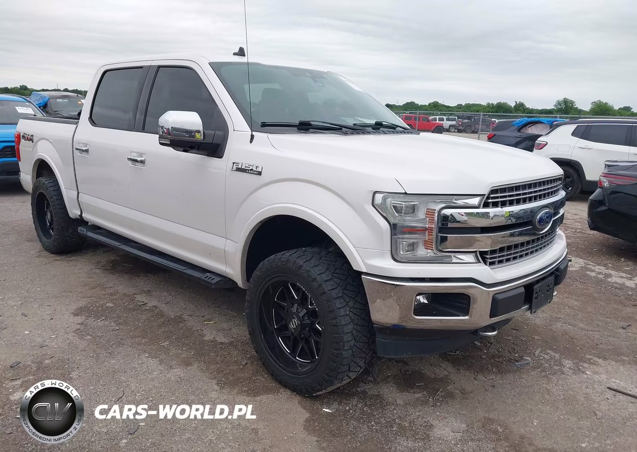2019 Ford F-150 Lariat