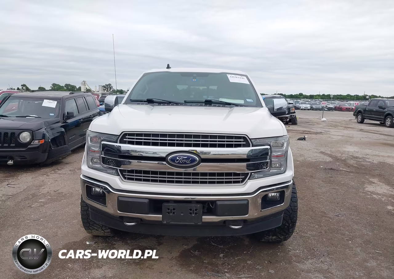 2019 Ford F-150 Lariat VIN:1FTEW1EPXKFB66056 - 12