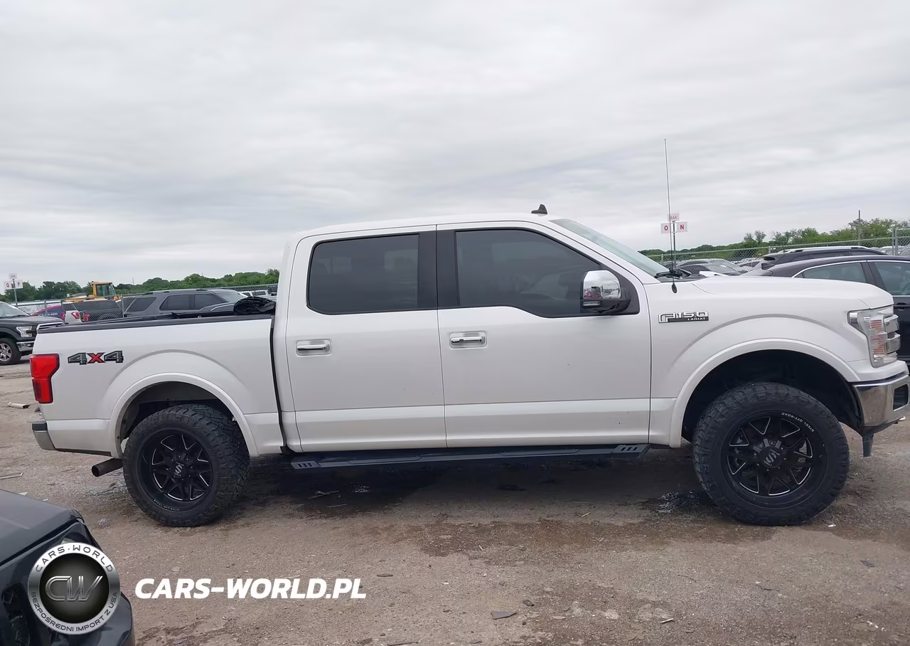 2019 Ford F-150 Lariat VIN:1FTEW1EPXKFB66056 - 13