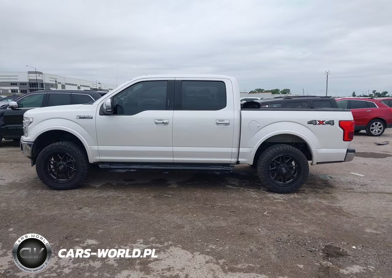 2019 Ford F-150 Lariat VIN:1FTEW1EPXKFB66056 - 14