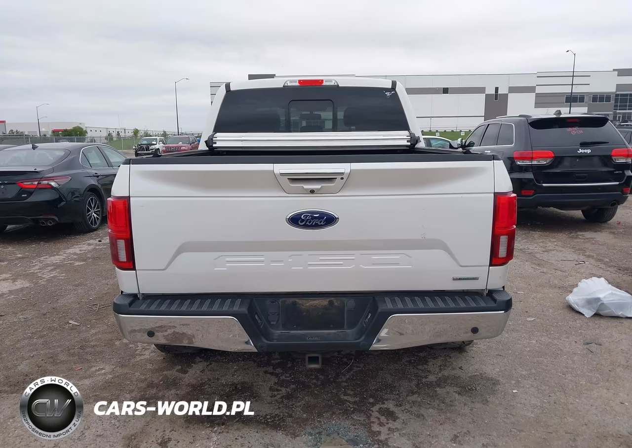 2019 Ford F-150 Lariat VIN:1FTEW1EPXKFB66056 - 16