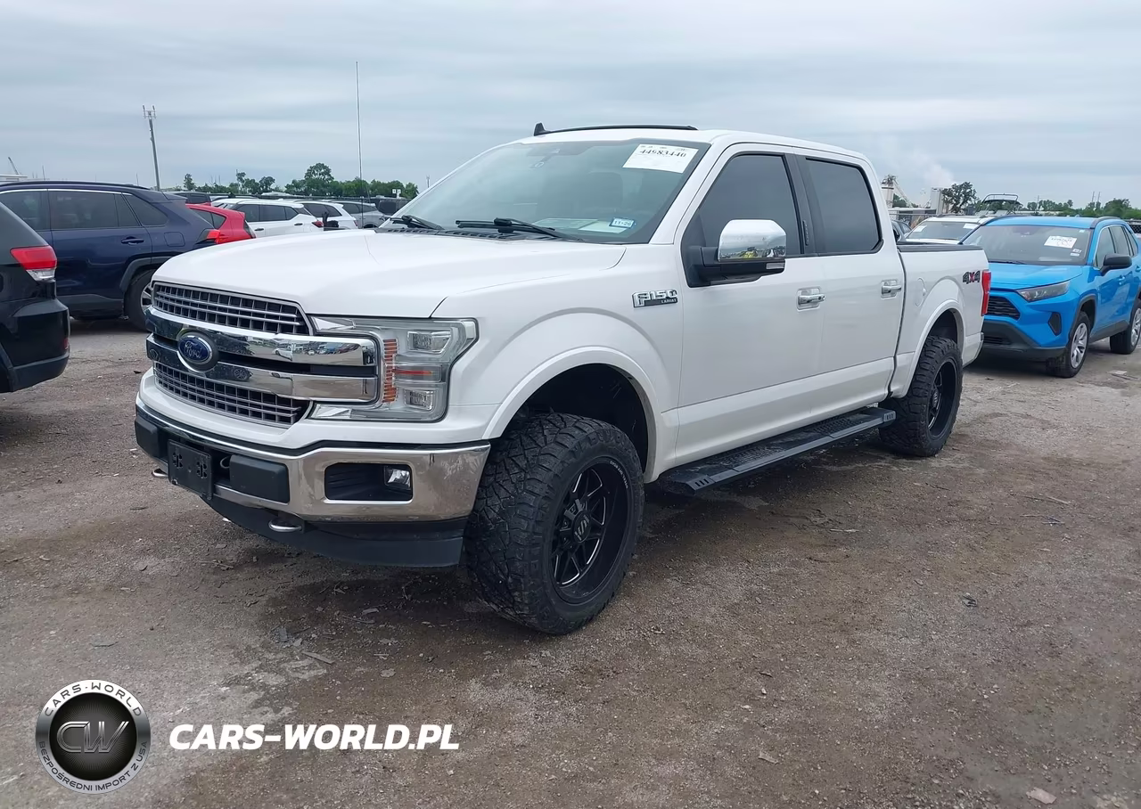 2019 Ford F-150 Lariat VIN:1FTEW1EPXKFB66056 - 2
